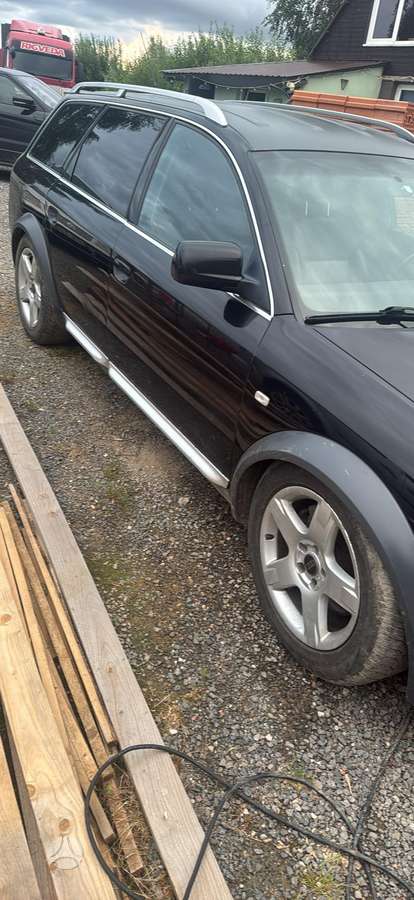 Audi A6 allroad, Универсал