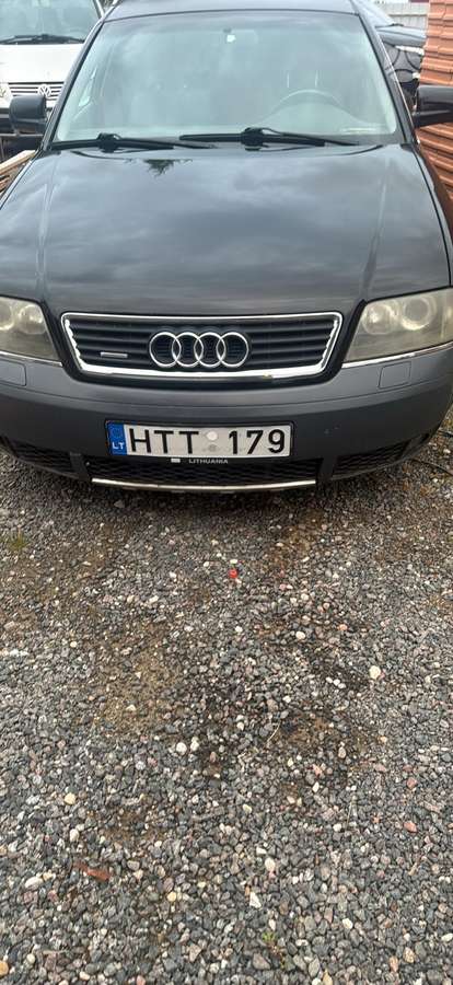 Audi A6 allroad, Универсал