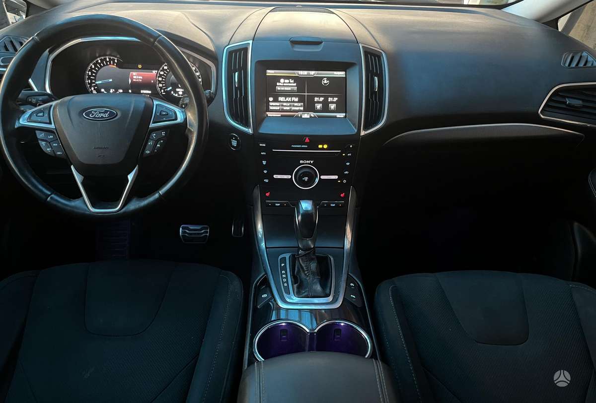 Ford S-MAX, 2.0 l., Минивэн