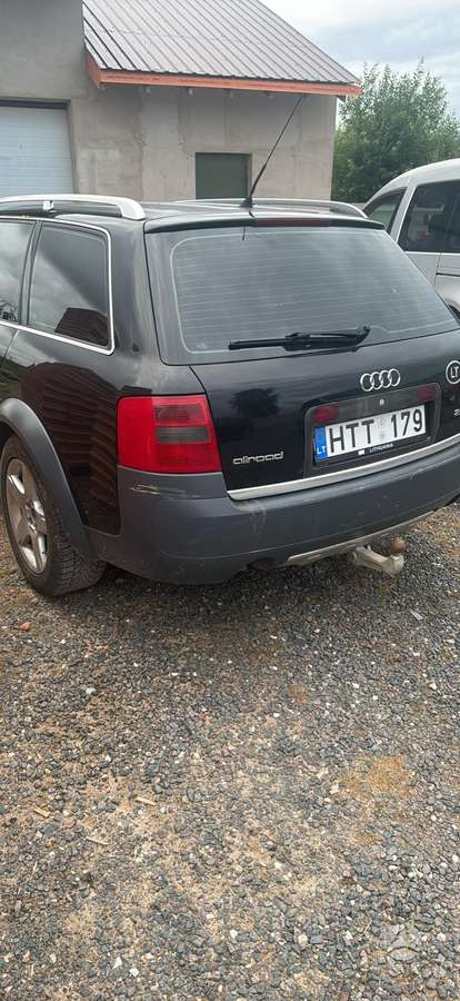Audi A6 allroad, universalas