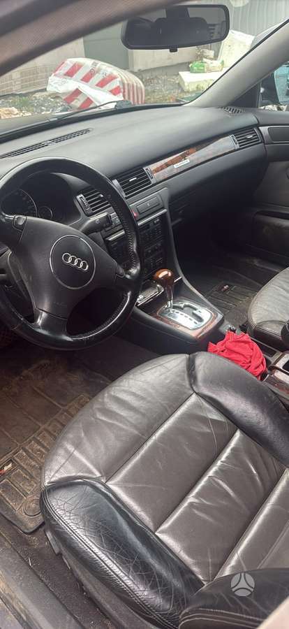 Audi A6 allroad, universalas