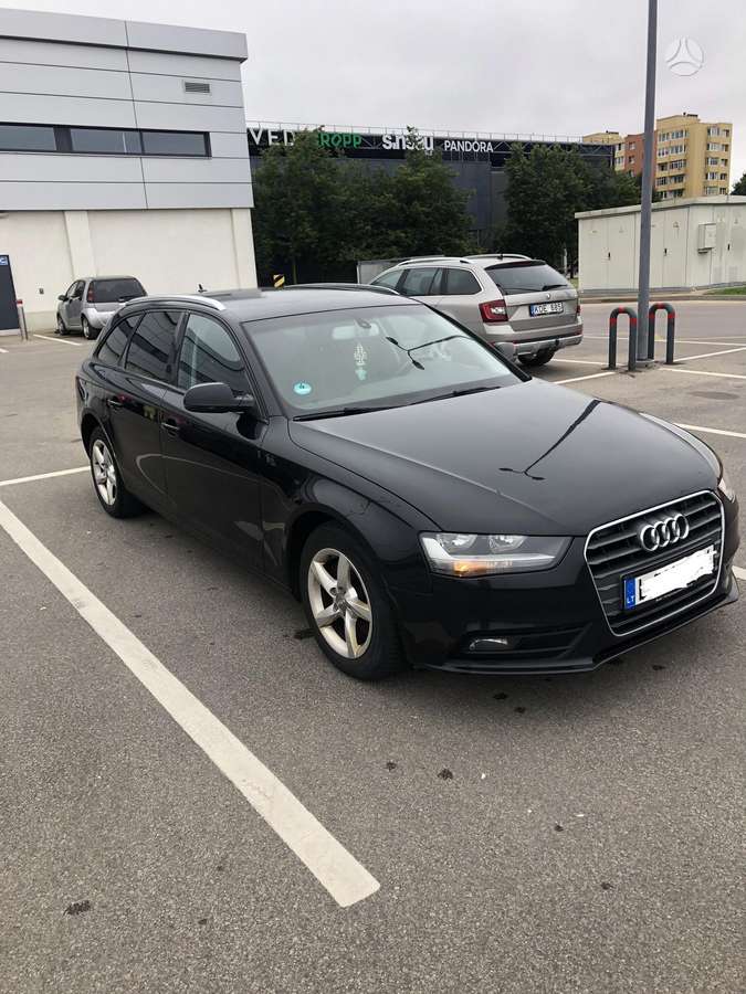 Audi A4, 2.0 l., universalas