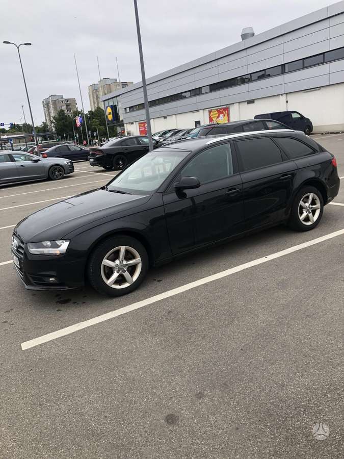 Audi A4, 2.0 l., universalas