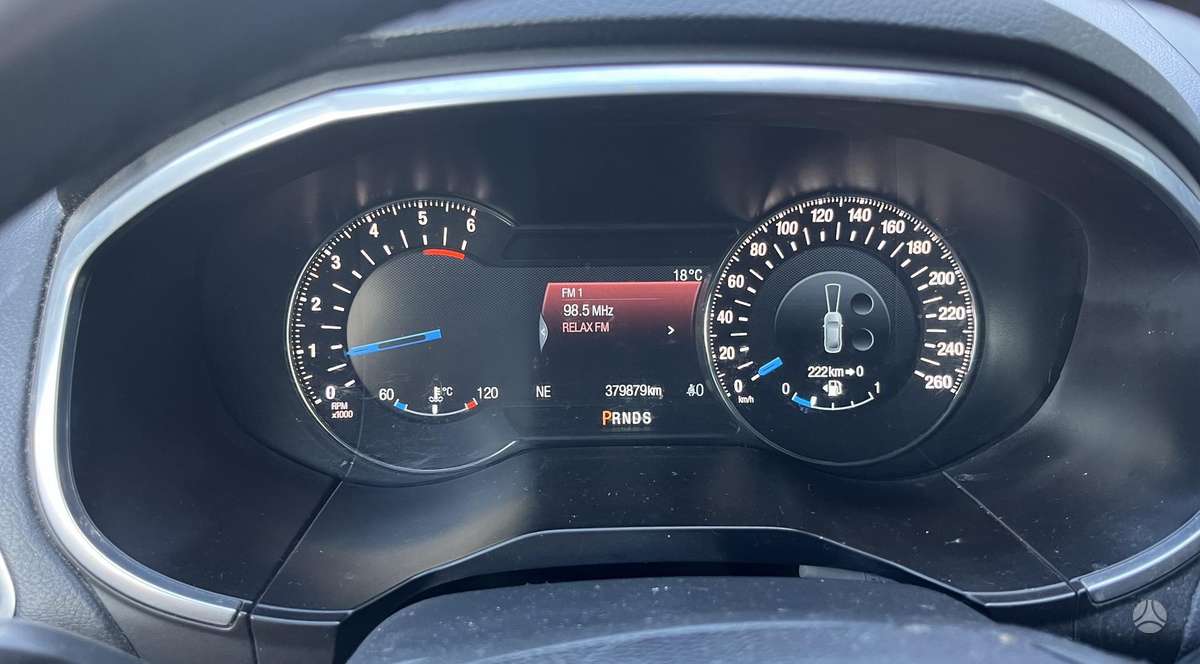 Ford S-MAX, 2.0 l., Минивэн
