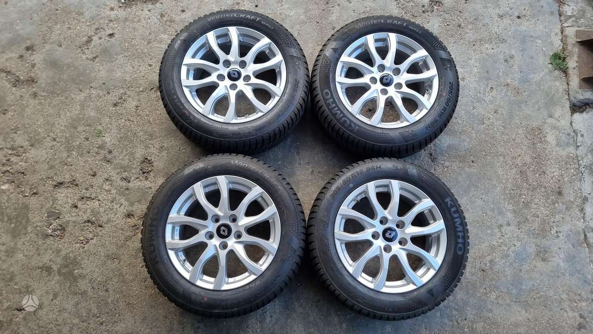 Renault, lengvojo lydinio, R16