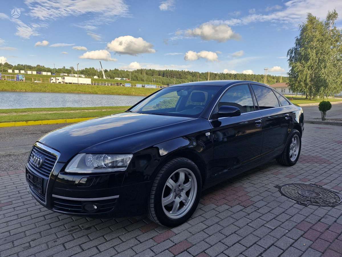 Audi A6, 2.7 l., sedanas