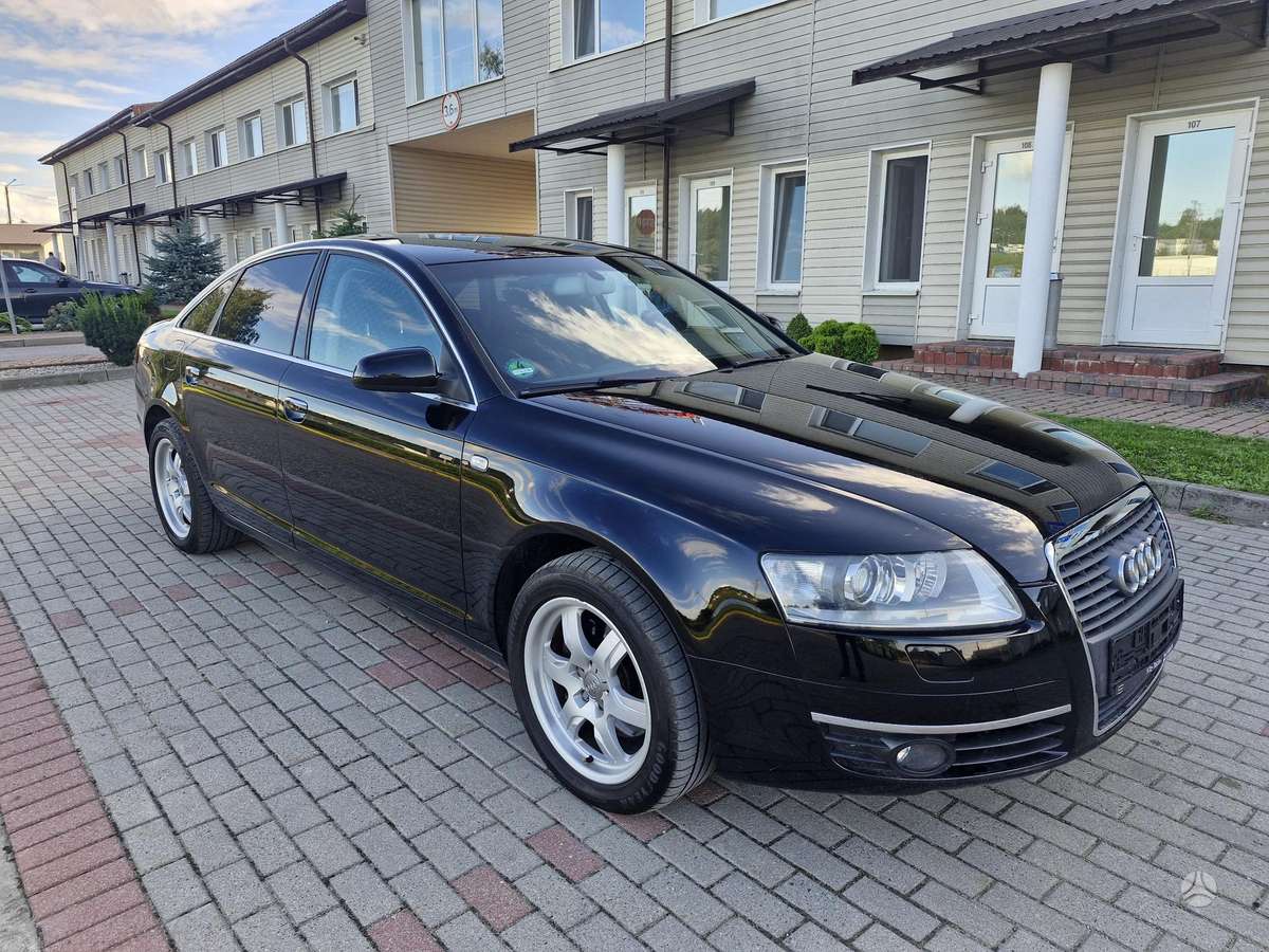 Audi A6, 2.7 l., Седан