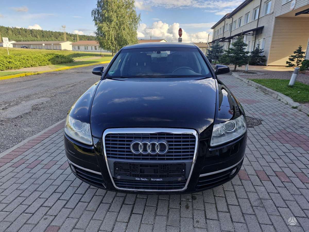 Audi A6, 2.7 l., Седан