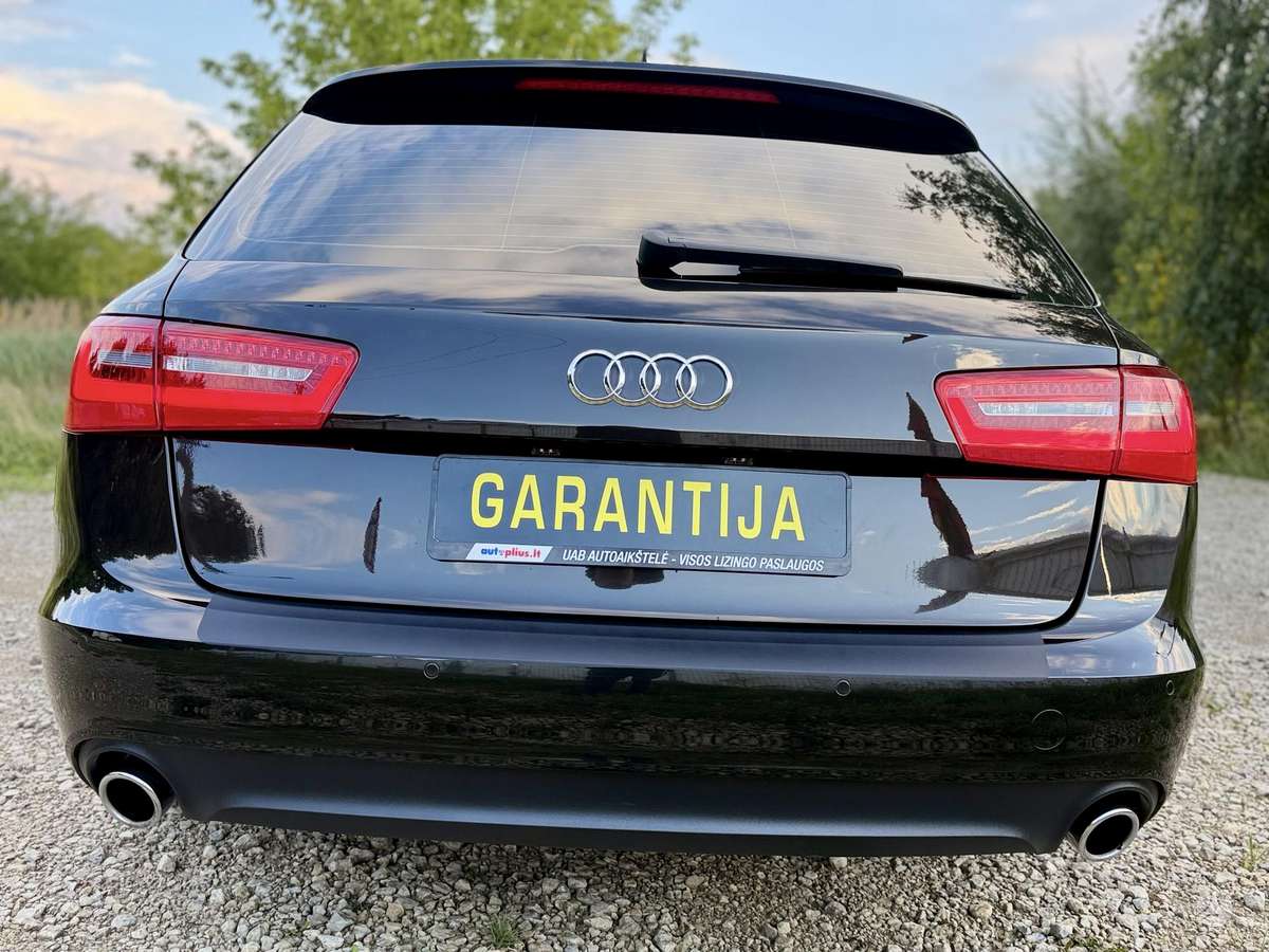 Audi A6, 2.0 l., wagon