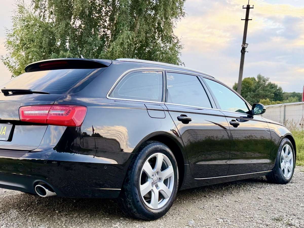Audi A6, 2.0 l., universalas