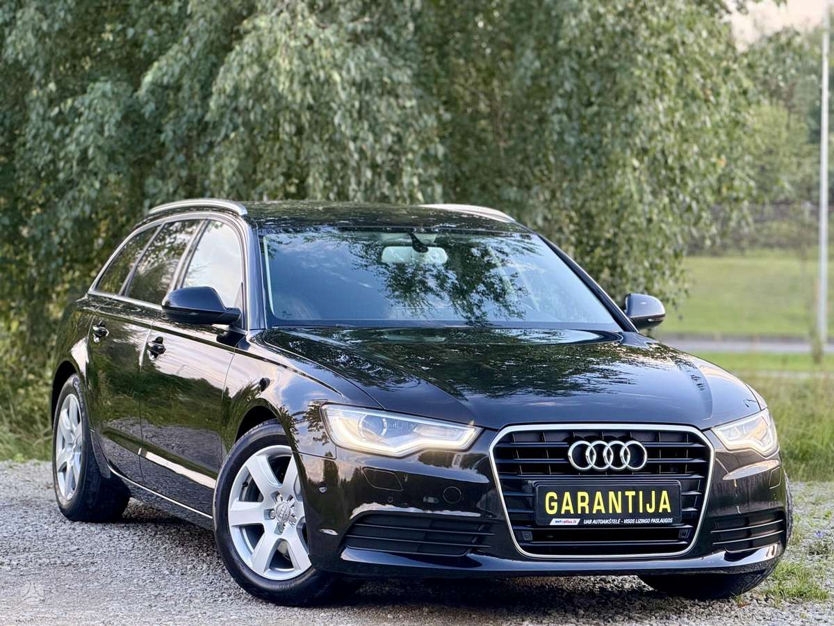 Audi A6, 2.0 l., Универсал