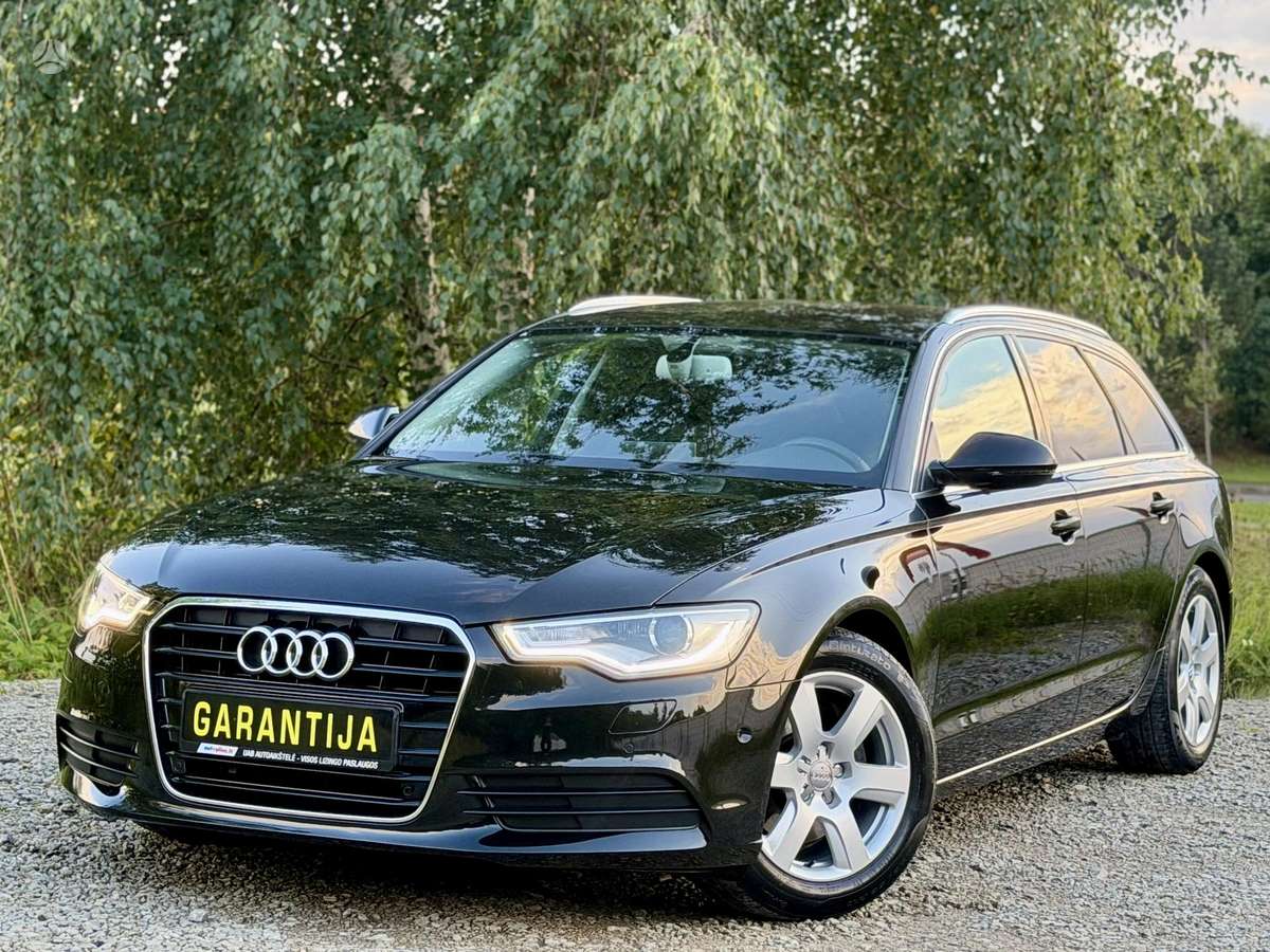 Audi A6, 2.0 l., Универсал