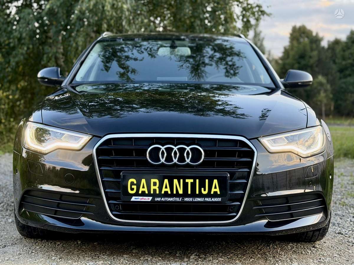Audi A6, 2.0 l., universalas