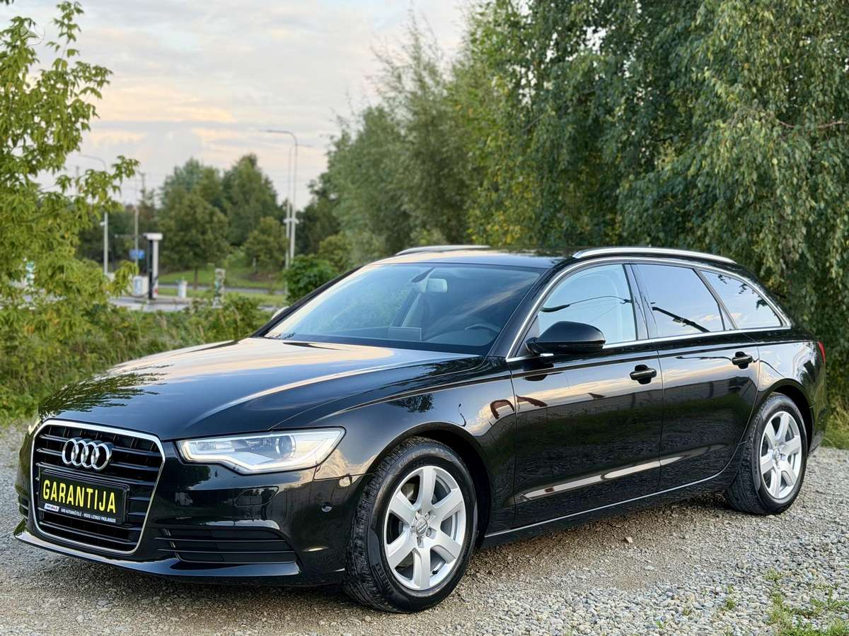 Audi A6, 2.0 l., wagon