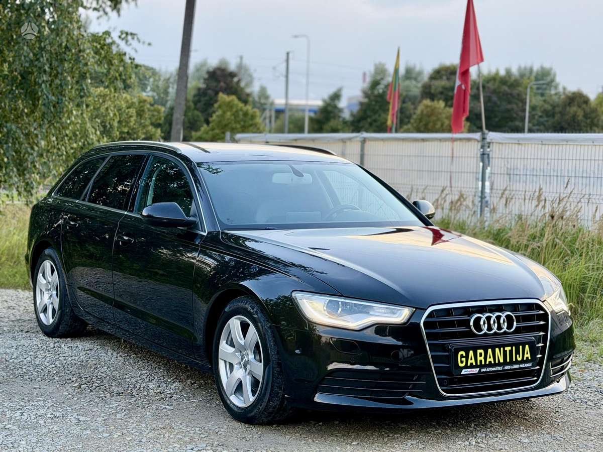 Audi A6, 2.0 l., universalas