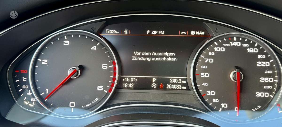 Audi A6, 2.0 l., Универсал