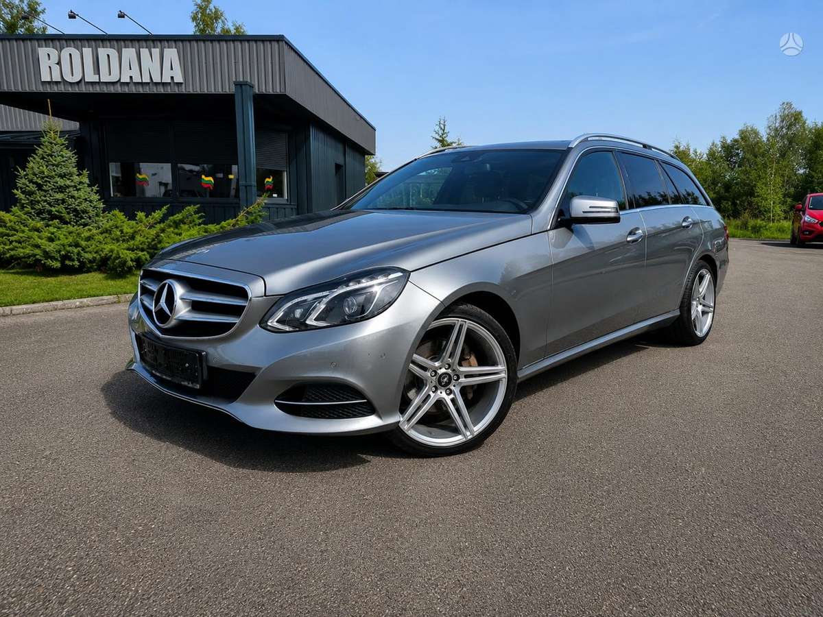 Mercedes-Benz E350, 3.0 l., Универсал