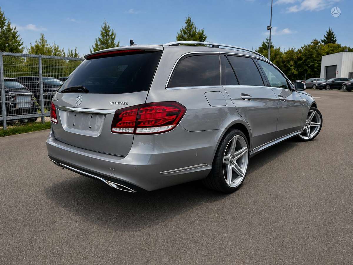 Mercedes-Benz E350, 3.0 l., Универсал