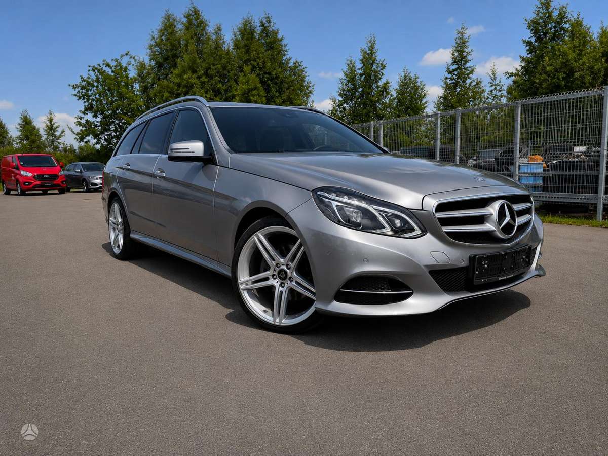 Mercedes-Benz E350, 3.0 l., Универсал