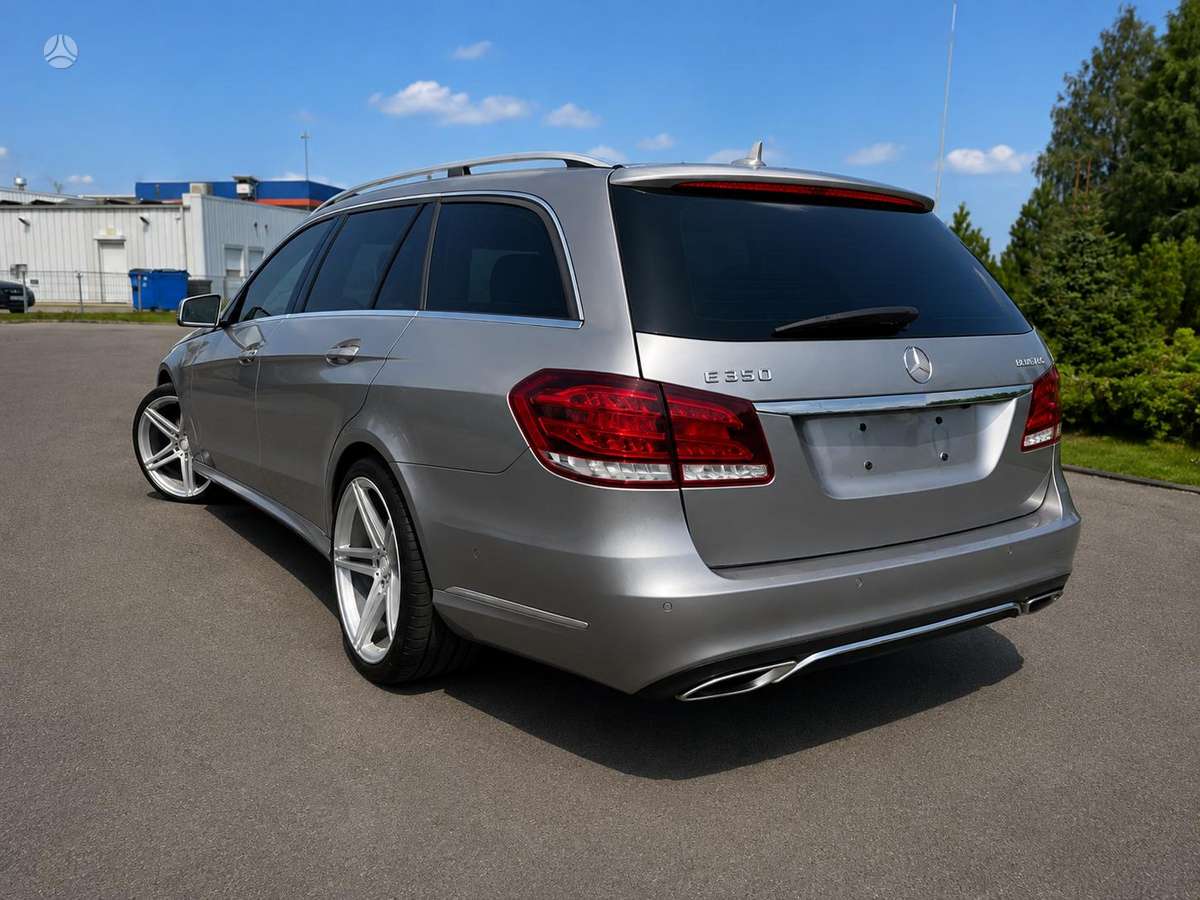 Mercedes-Benz E350, 3.0 l., Универсал