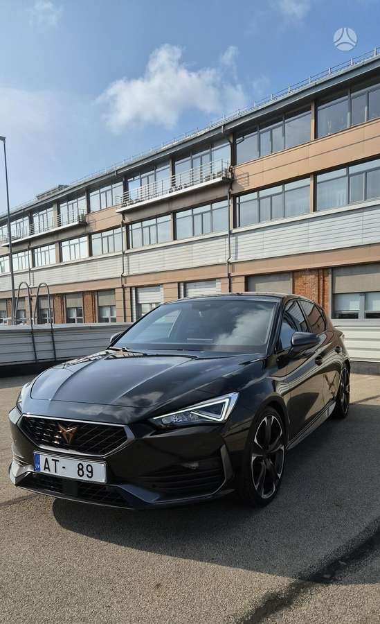 Cupra Leon, 2.0 l., hatchback