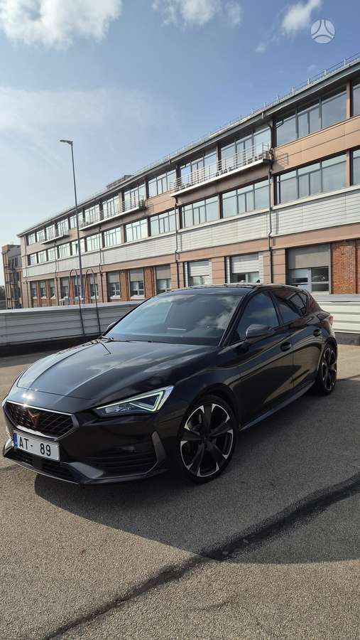 Cupra Leon, 2.0 l., Хэтчбек
