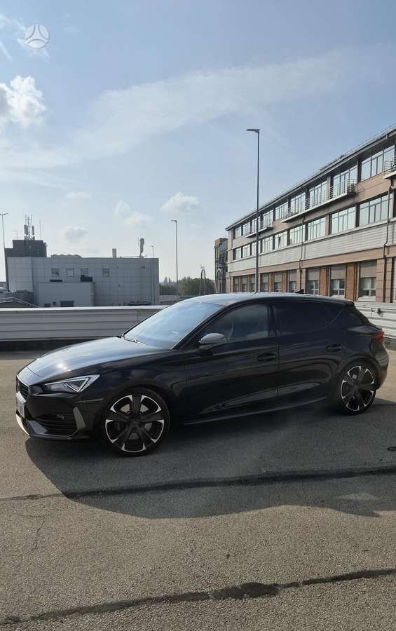 Cupra Leon, 2.0 l., hatchback