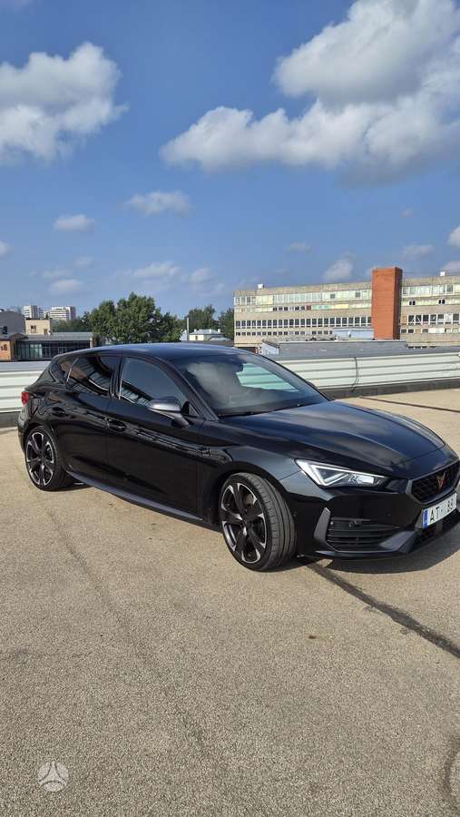 Cupra Leon, 2.0 l., hatchback
