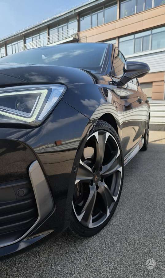 Cupra Leon, 2.0 l., hatchback
