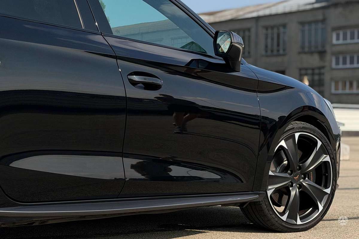 Cupra Leon, 2.0 l., Хэтчбек