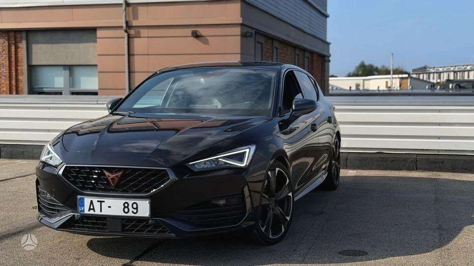 Cupra Leon, 2.0 l., hatchback