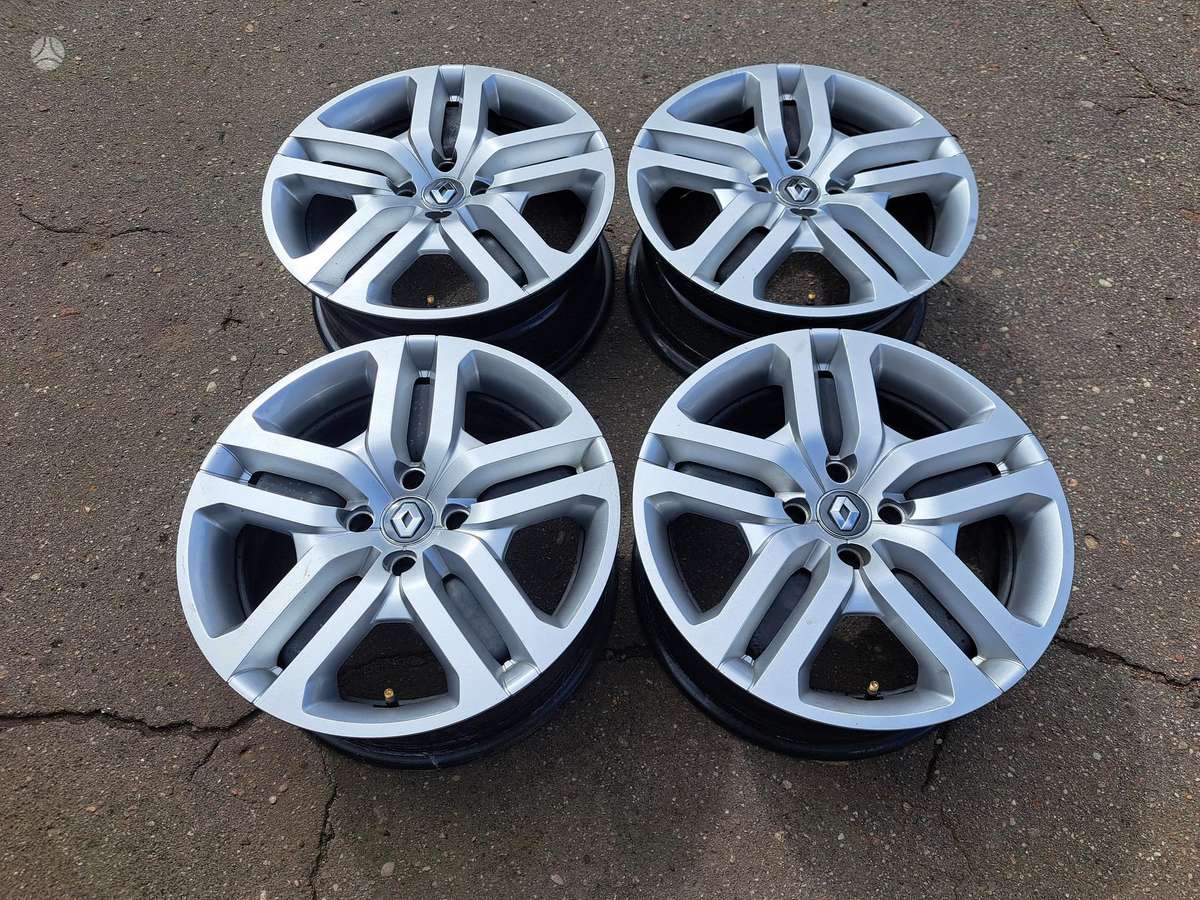 Renault Clio, plieniniai štampuoti, R16