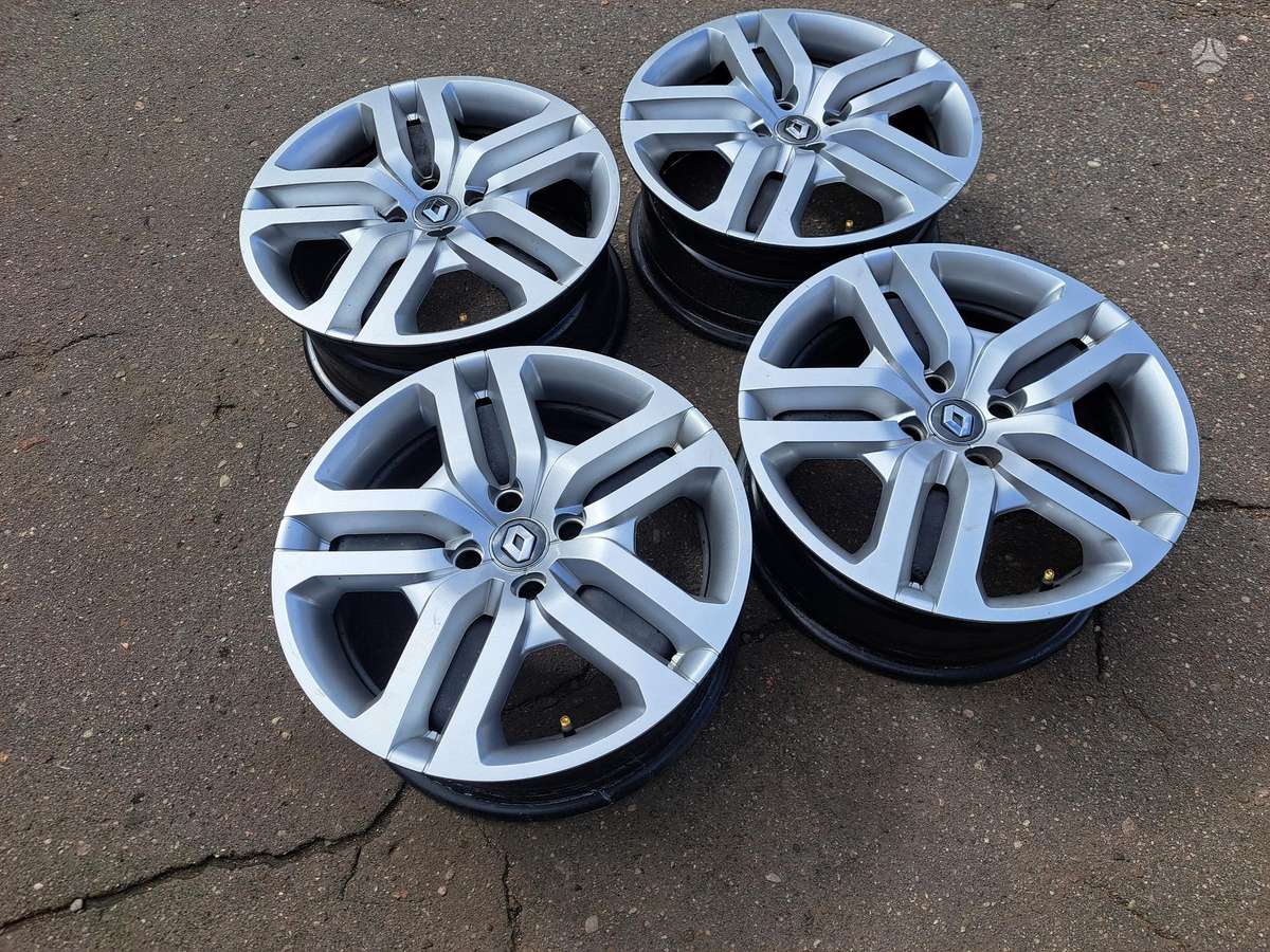 Renault Clio, plieniniai štampuoti, R16