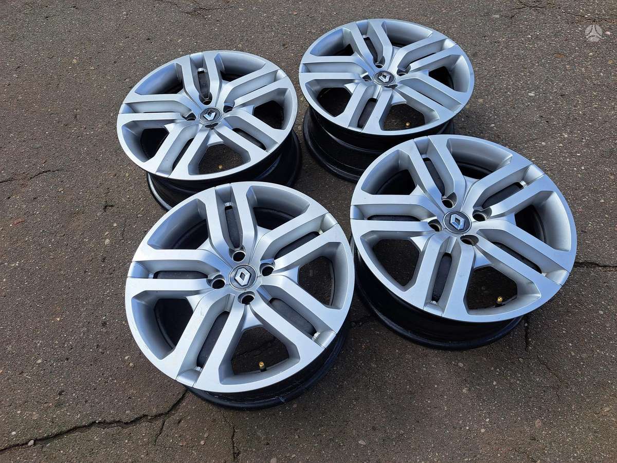 Renault Clio, plieniniai štampuoti, R16