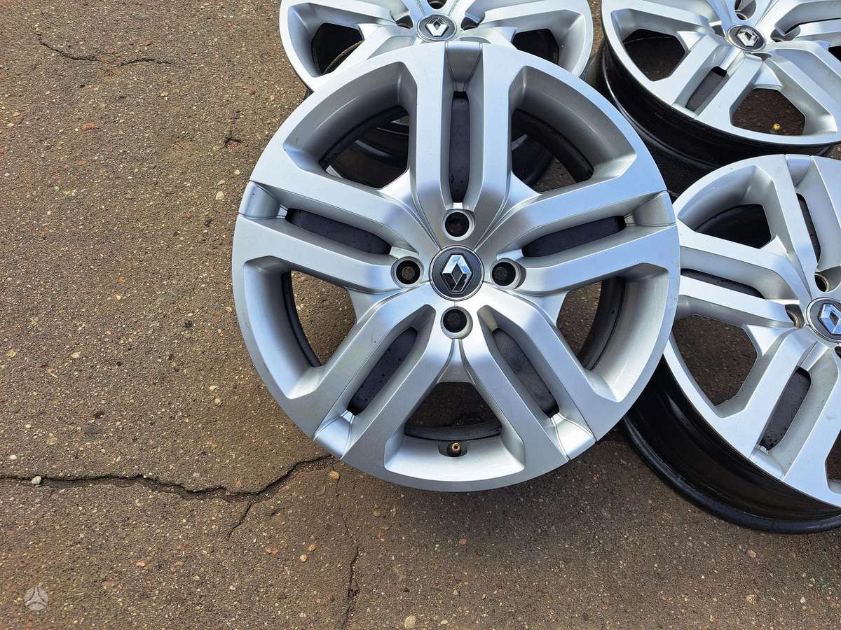 Renault Clio, plieniniai štampuoti, R16