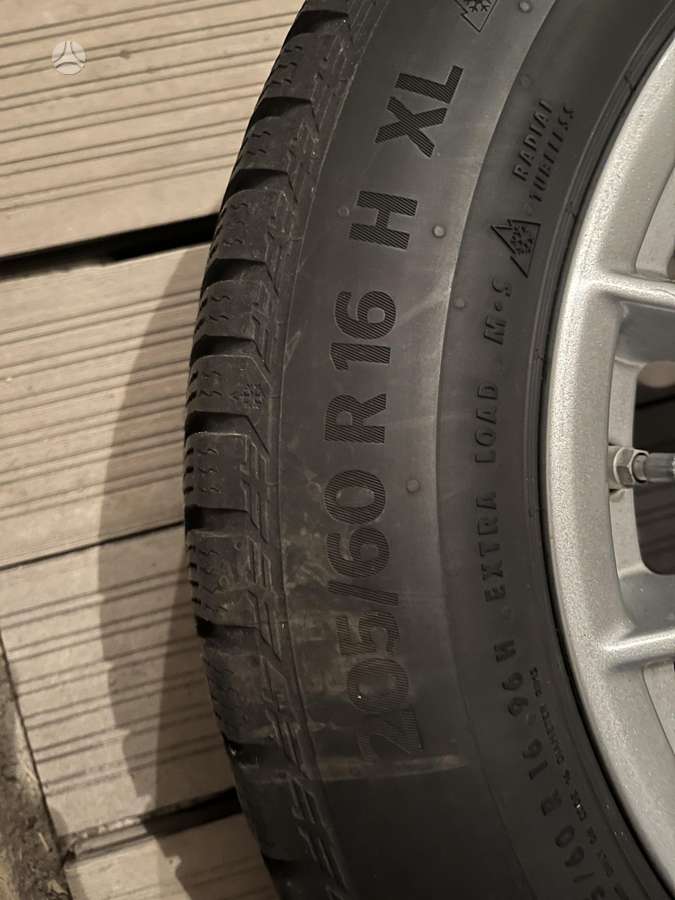BMW, light alloy, R16