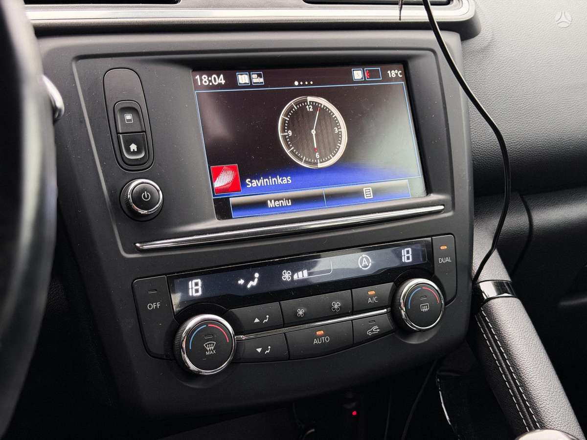 Renault Kadjar, 1.2 l., off-road / crossover
