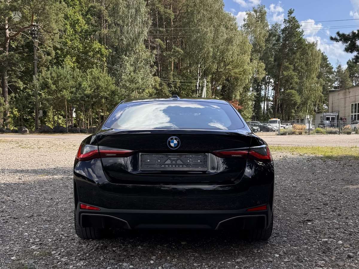 BMW i4, 84 кВт·ч, Хэтчбек