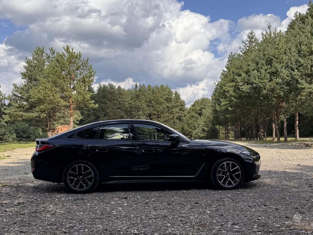BMW i4, 84 кВт·ч, Хэтчбек