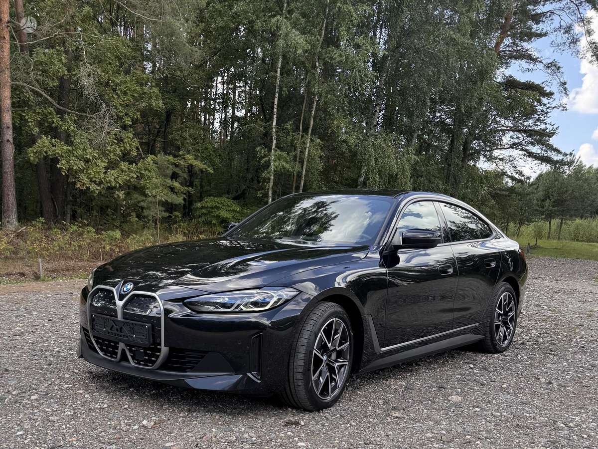 BMW i4, 84 кВт·ч, Хэтчбек