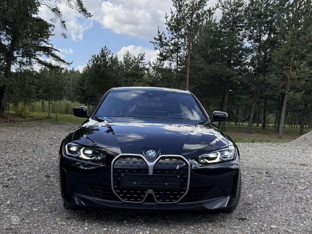 BMW i4, 84 кВт·ч, Хэтчбек