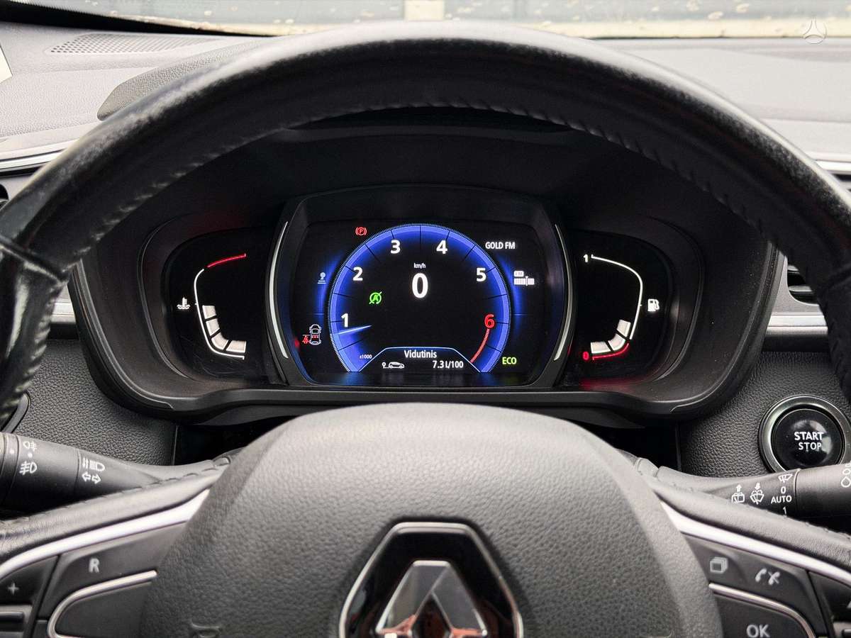Renault Kadjar, 1.2 l., off-road / crossover