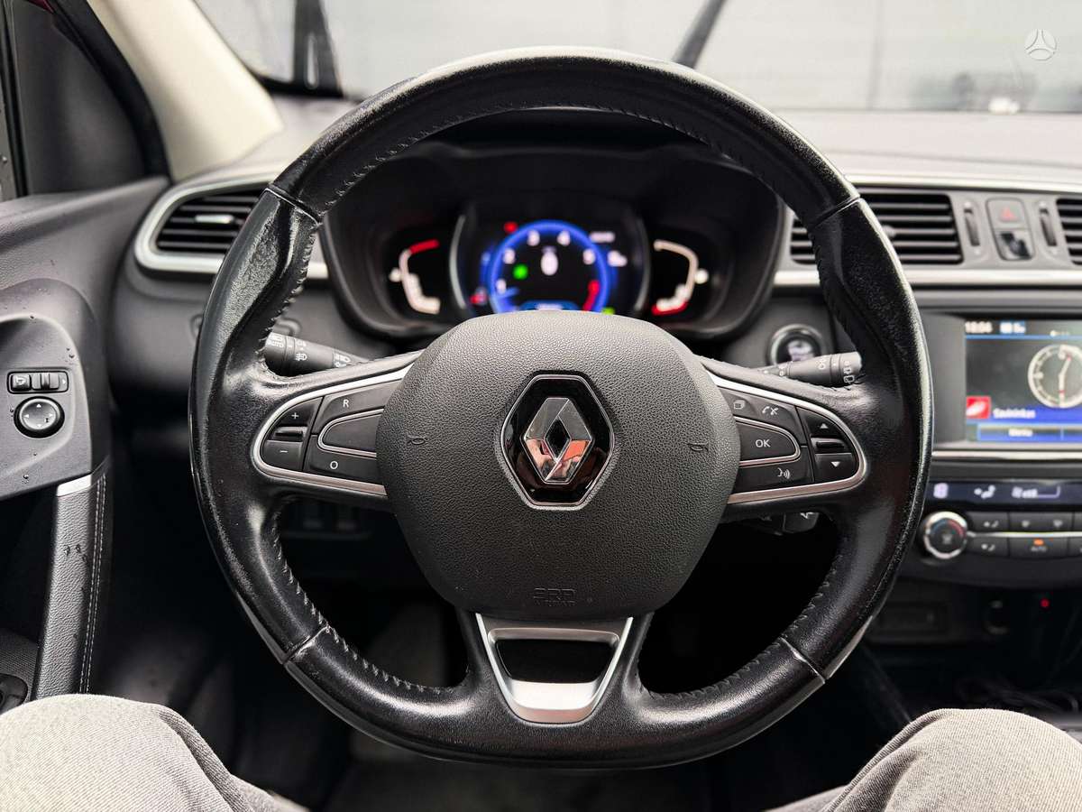Renault Kadjar, 1.2 l., off-road / crossover