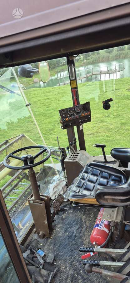 Dronningborg 4500, combine harvesters