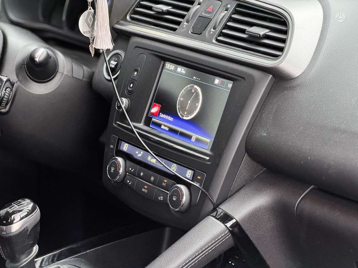Renault Kadjar, 1.2 l., off-road / crossover
