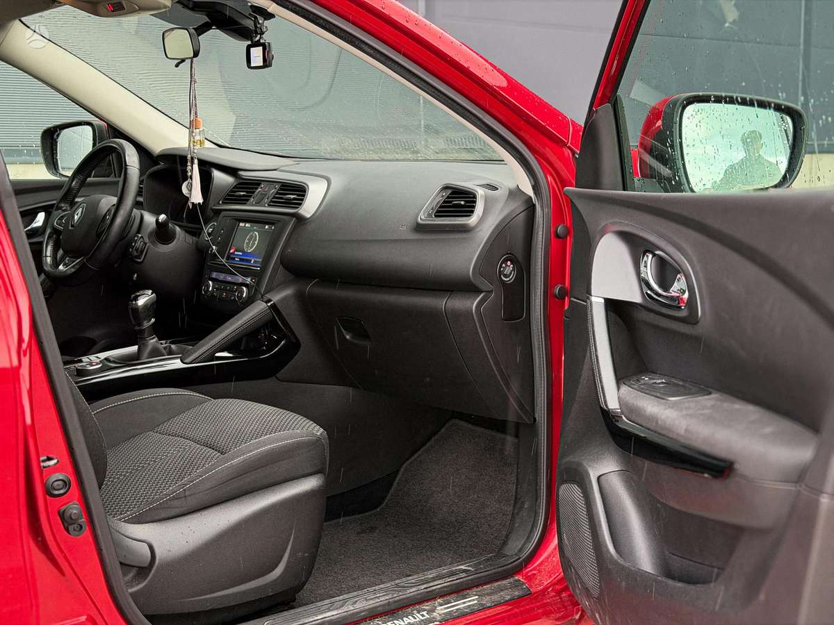 Renault Kadjar, 1.2 l., off-road / crossover