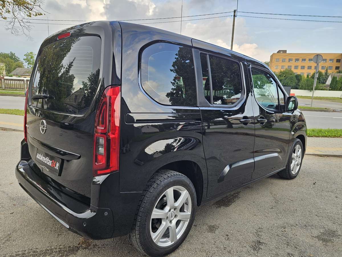 Opel Combo, 1.2 l., mpv / minivan