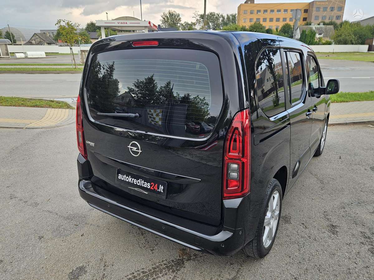 Opel Combo, 1.2 l., Минивэн
