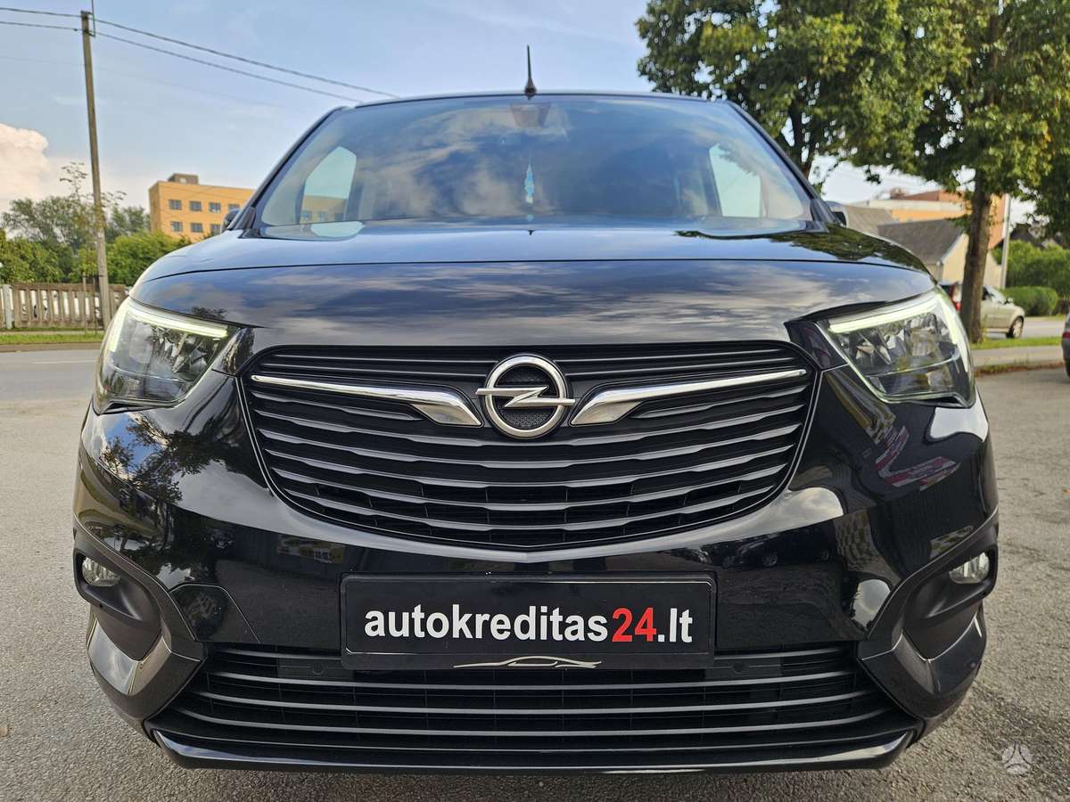 Opel Combo, 1.2 l., Минивэн