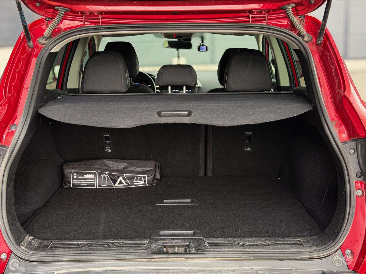 Renault Kadjar, 1.2 l., off-road / crossover